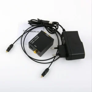 Adaptador convertidor de Audio Digital a analógico