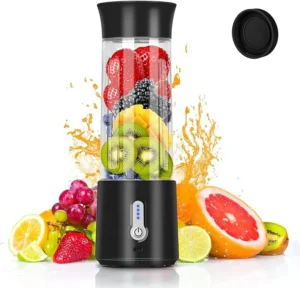 Licuadora Portátil Para Smoothies Y Jugos 500ml USB