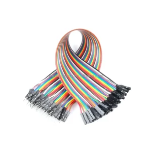 Cables dupont jumper para arduino 40 pines 30cm