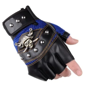 Guantes deportivos sin dedos para gym y ciclismo