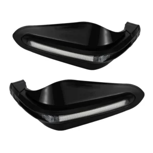 Cubre Puños Moto Con Luz Led Universal