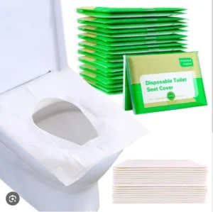 Funda De Asiento De Inodoro Desechable