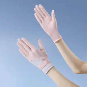 Guantes de conducción para mujer protección solar