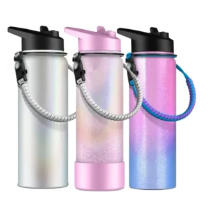Termo deportivo acero inoxidable 1 litro