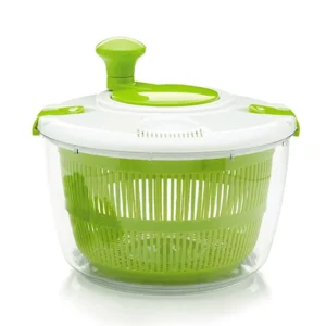 Centrifugadora para ensaladera manual con colador