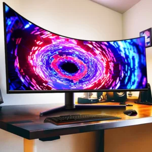 Monitor curvo gamer 27 pulgadas 180hz fhd 1ms