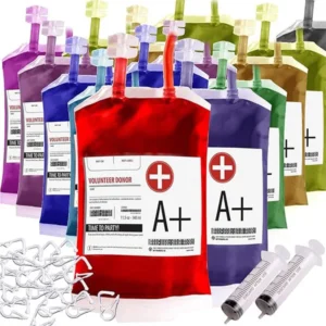 Bolsas De Bebidas Con Forma De Bolsa De Sangre