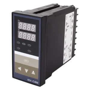 Control de temperatura PID digital REX-C100 con termopar