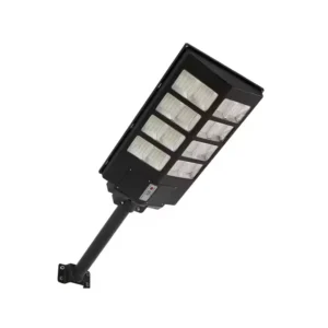 Lámpara solar led para calle jardín exterior potente