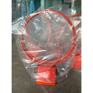 Aro de basketball profesional 45cm acero con 5 red