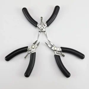 Set de pinzas de precision 8 piezas para joyeria