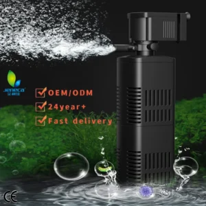 Bomba sumergible para pecera 3 en 1 filtro oxigena 4W