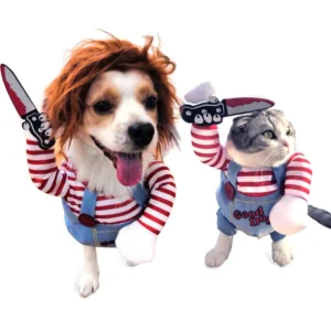 Disfraz Halloween Para Perro Chico Y Grande Vaquero Jinete