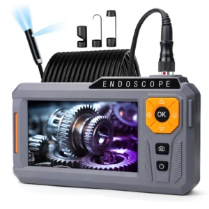 Camara Endoscopio Industrial 1080p Hd Doble Lente 5m Ip67