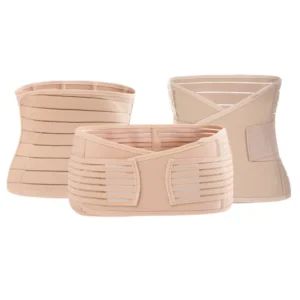 Faja De Maternidad Para Postparto 3 En 1 Color Nude Talla G