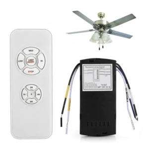 Control remoto universal para ventilador de techo con luz