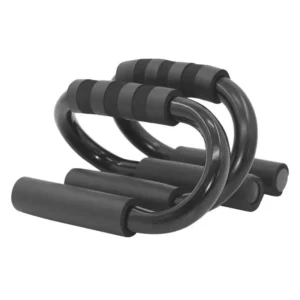 Barras push up en s para ejercicio fitness en casa