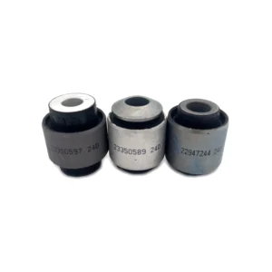 Kit 4 bujes de suspensión para brazo de control