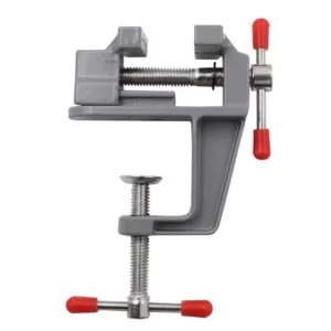 MINI ABRAZADERA DE BANCO DE ALUMINIO DE 3.5 IN PARA MESA