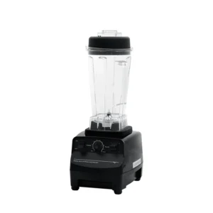 Vaso para Votamix transparente con tapa