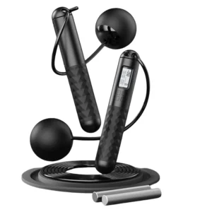 Cuerda para saltar con contador digital ajustable