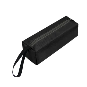 FUNDA DE VIAJE PARA PEINADO Y ACCESORIOS NEGRO TALLA