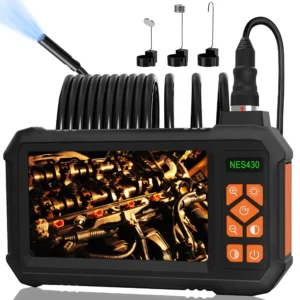 Camara Endoscopio de Inspeccion 1080P 8MM Flexible 67IP