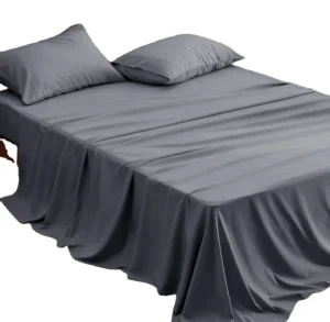 Juego De Sabanas Individual Ultra Suave 4piezas Anti-ácaros