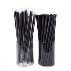 Popotes para boba té 10x210mm 50 piezas