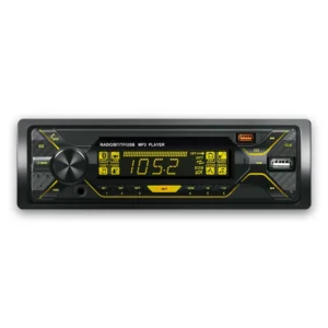 Radio para carro 1 din panel removible bluetooth usb