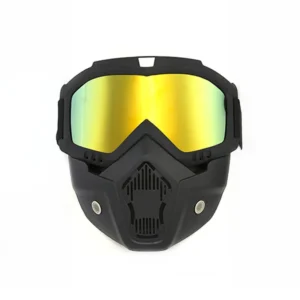 Mascara Y Goggles Para Motocross Lentes Moto Gotcha Skate