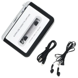 Convertidor casete a mp3 usb grabadora digitalizador