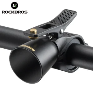 CAMPANAS DE BICICLETA aluminio ajustable negro