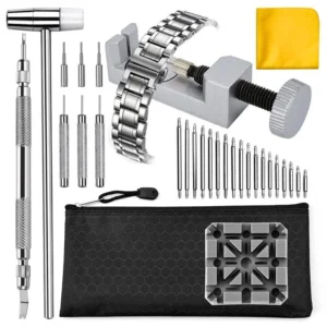 kit herramientas para reparar reloj ajuste de correa