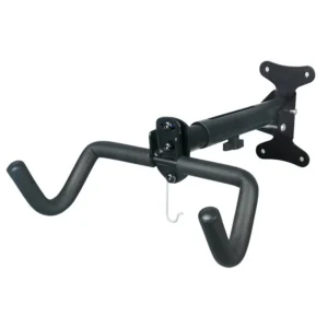 Soporte de pared para bicicleta gancho organizador