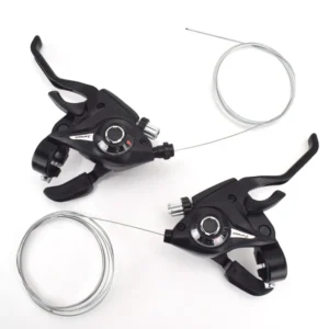 Palancas de cambios para bicicleta MTB 3x7 velocidades