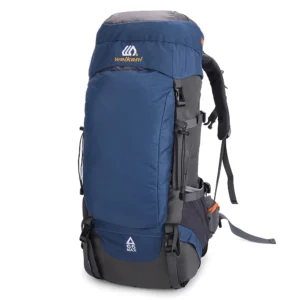 Mochila De Viaje Impermeable 65l Para Senderismo Y Deporte