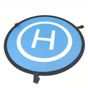 Plataforma de aterrizaje plegable para dron