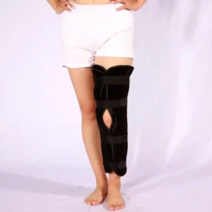 Inmovilizador Rodilla Ajustable Recuperación Postoperatoria