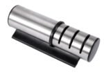 Afilador De Cuchillos Cuerpo De Acero Inoxidable 3 Etapas