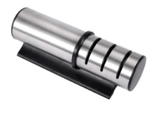 Afilador De Cuchillos Cuerpo De Acero Inoxidable 3 Etapas