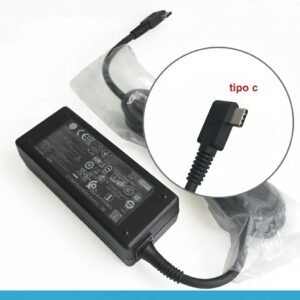 Cargador USB tipo C 45W para laptop y tablet