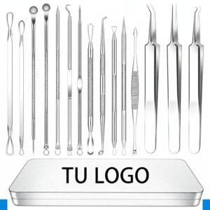 Kit 15 piezas removedor de espinillas y puntos negros