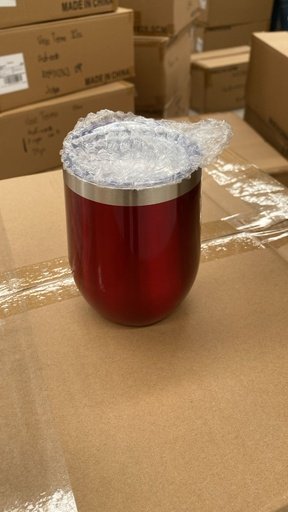 Vaso térmico de acero inoxidable sin tapa 350ml 20 oz