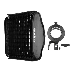 Soporte De Flash S-type Montura Bowens C Softbox