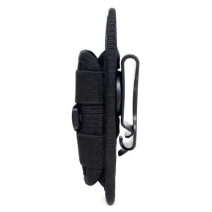 Porta linterna táctica molle para cinturón y chaleco