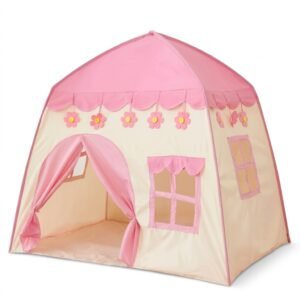 Tienda Casa Carpa Castillo Princesa Niñas Grande Color Rosa