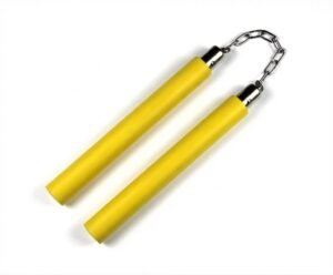 Nunchaku Chacos Esponja Principiantes Espuma Karate Entrenar