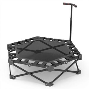 Mini Trampolin Plegable para ejercicio en casa Jumping