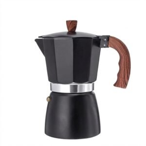 Cafetera Espresso Fuerte Estilo Italiano Clásico Moka Pot